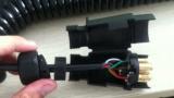 MLTC-004 12V 7pin plastic plug Model-P Ⅱ