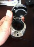MLTC-005 12V 7pin Aluminium round socket Model-SⅠ