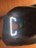 DRL sequential led tube lights LED Strip Light Turn signal WhiteDaytime Running Light